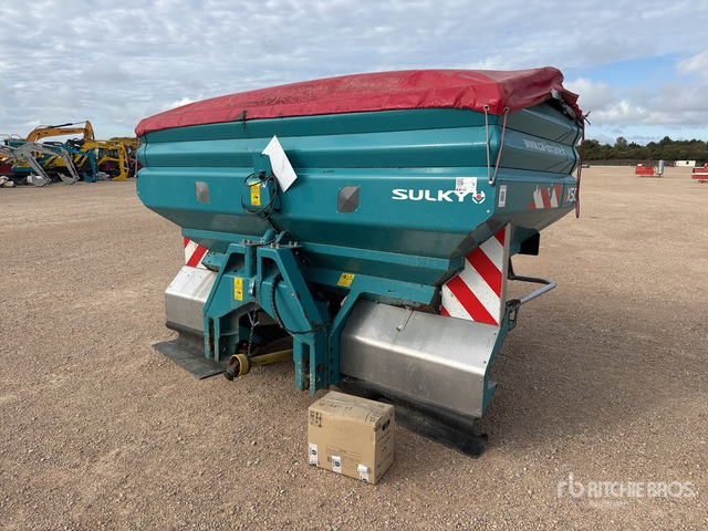 2014 Sulky X50WPB 44 m 3-Point 4000 L Epandeur A ... Fertilizer Spreader - Distribuidor de fertilizantes: foto 3 2014 Sulky X50WPB 44 m 3-Point 4000 L Epandeur A ... Fertilizer Spreader - Distribuidor de fertilizantes: foto 3