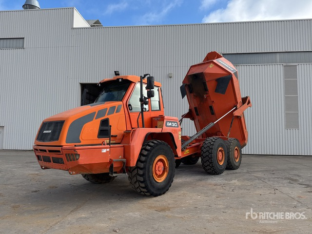 2015 Doosan DA30 Tombereau Articule Articulated Dump Truck - Caminhão articulado: foto 3 2015 Doosan DA30 Tombereau Articule Articulated Dump Truck - Caminhão articulado: foto 3