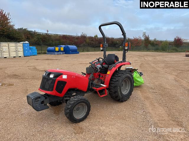 2015 Kubota STW34R 4WD Tracteur Utilitaire (Inoper ... Utility Tractor - Mini trator: foto 1 2015 Kubota STW34R 4WD Tracteur Utilitaire (Inoper ... Utility Tractor - Mini trator: foto 1