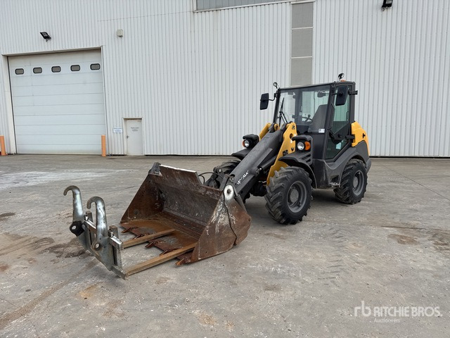 2015 Mecalac AX850 Chargeuse Sur Pneus Wheel Loader - Carregadeira de rodas: foto 2 2015 Mecalac AX850 Chargeuse Sur Pneus Wheel Loader - Carregadeira de rodas: foto 2