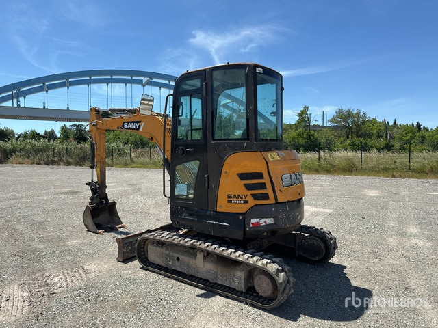 2015 Sany SY35U Mini-Pelle Mini Excavator: <6.6t - Mini escavadeira: foto 3 2015 Sany SY35U Mini-Pelle Mini Excavator: <6.6t - Mini escavadeira: foto 3