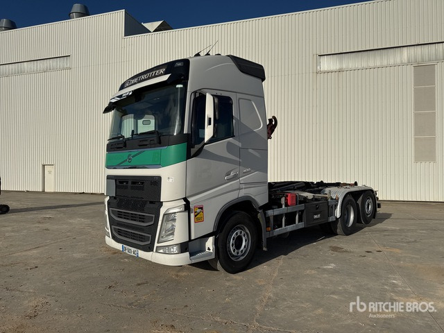 2015 Volvo FH460 Camion Ampliroll 6x2 Roll-Off Truck - Caminhão polibenne: foto 2 2015 Volvo FH460 Camion Ampliroll 6x2 Roll-Off Truck - Caminhão polibenne: foto 2