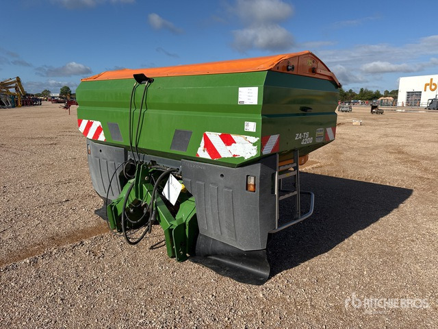 2016 Amazone ZATS 4200 Hydro 54 m 3-Point 4200 L Epandeur A ... Fertilizer Spreader - Distribuidor de fertilizantes: foto 3 2016 Amazone ZATS 4200 Hydro 54 m 3-Point 4200 L Epandeur A ... Fertilizer Spreader - Distribuidor de fertilizantes: foto 3