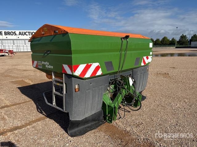 2016 Amazone ZATS 4200 Hydro 54 m 3-Point 4200 L Epandeur A ... Fertilizer Spreader - Distribuidor de fertilizantes: foto 1 2016 Amazone ZATS 4200 Hydro 54 m 3-Point 4200 L Epandeur A ... Fertilizer Spreader - Distribuidor de fertilizantes: foto 1