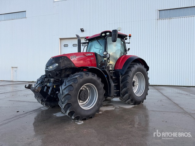 2016 Case IH Optum 270 CVX 4x4 Tracteur Agricole 4WD Tractor - Trator: foto 1 2016 Case IH Optum 270 CVX 4x4 Tracteur Agricole 4WD Tractor - Trator: foto 1