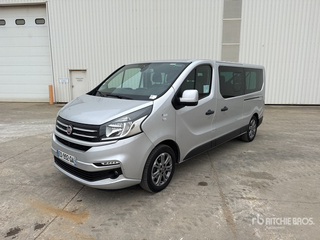 2016 Fiat Talento 125 Ecojet Mini Bus 9 Places Passenger Van - Micro-ônibus, Furgão de passageiros: foto 1 2016 Fiat Talento 125 Ecojet Mini Bus 9 Places Passenger Van - Micro-ônibus, Furgão de passageiros: foto 1