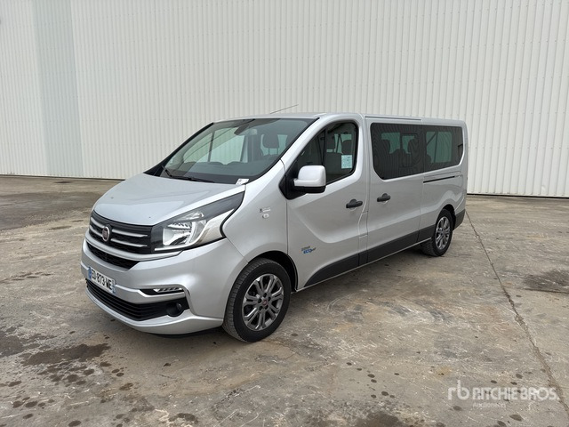 2016 Fiat Talento 125 Ecojet Mini Bus 9 Places Passenger Van - Micro-ônibus, Furgão de passageiros: foto 2 2016 Fiat Talento 125 Ecojet Mini Bus 9 Places Passenger Van - Micro-ônibus, Furgão de passageiros: foto 2