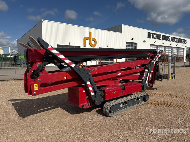 2016 Hinowa Lighlift 26.14 Crawler Nacelle Araignee Spider Articulating Boom Lift - Plataforma aranha: foto 4 2016 Hinowa Lighlift 26.14 Crawler Nacelle Araignee Spider Articulating Boom Lift - Plataforma aranha: foto 4