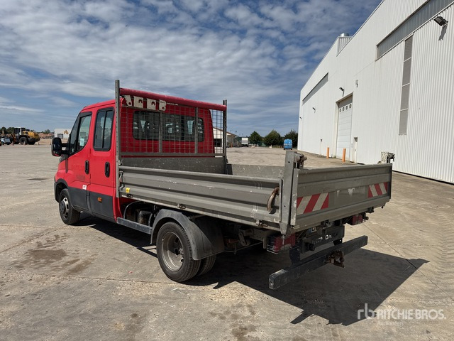 2016 Iveco 35-130 Camion Benne (Inoperable) Dump Truck: Light Duty - Furgão basculante, Carrinha cabine dupla: foto 4 2016 Iveco 35-130 Camion Benne (Inoperable) Dump Truck: Light Duty - Furgão basculante, Carrinha cabine dupla: foto 4
