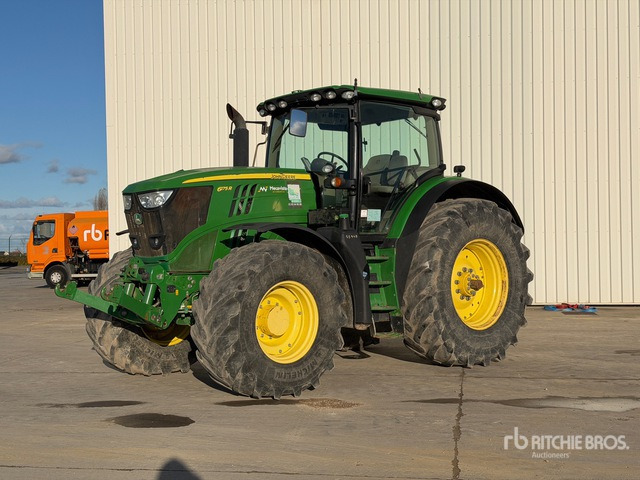 2016 John Deere 6175R Tracteur Agricole 4WD Tractor - Trator: foto 1 2016 John Deere 6175R Tracteur Agricole 4WD Tractor - Trator: foto 1