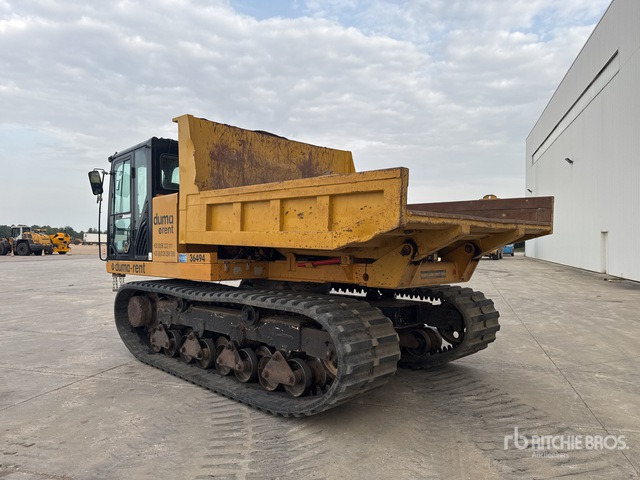2016 Morooka MST-2200VDR Rotating Dumper Rotatif Crawler Carrier - Dumper de rastos: foto 3 2016 Morooka MST-2200VDR Rotating Dumper Rotatif Crawler Carrier - Dumper de rastos: foto 3