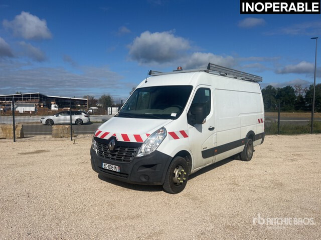2016 Renault Master L2H2 Vehicule Utilitaire (Inoperable) Cargo Van - Furgão: foto 2 2016 Renault Master L2H2 Vehicule Utilitaire (Inoperable) Cargo Van - Furgão: foto 2