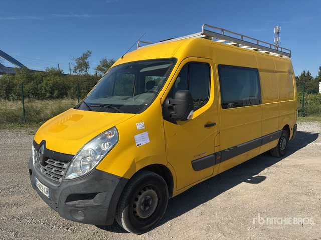 2016 Renault Master dci 135.35 Vehicule Utilitaire Cargo Van - Furgão, Carrinha cabine dupla: foto 2 2016 Renault Master dci 135.35 Vehicule Utilitaire Cargo Van - Furgão, Carrinha cabine dupla: foto 2