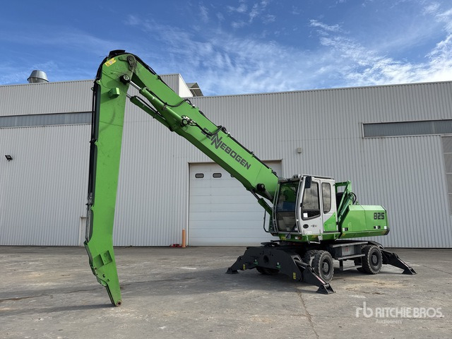 2016 Sennebogen 825 Pelle De Manutention Wheel Material Handler - Manipulador de material: foto 2 2016 Sennebogen 825 Pelle De Manutention Wheel Material Handler - Manipulador de material: foto 2