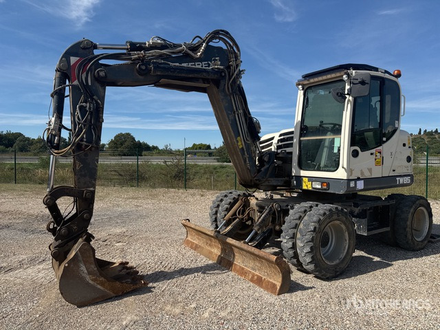 2016 Terex TW85 Pelle Sur Pneus Wheel Excavator - Escavadeira de rodas: foto 2 2016 Terex TW85 Pelle Sur Pneus Wheel Excavator - Escavadeira de rodas: foto 2
