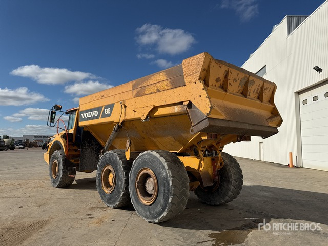 2016 Volvo A30G Tombereau Articulee Articulated Dump Truck - Caminhão articulado: foto 4 2016 Volvo A30G Tombereau Articulee Articulated Dump Truck - Caminhão articulado: foto 4