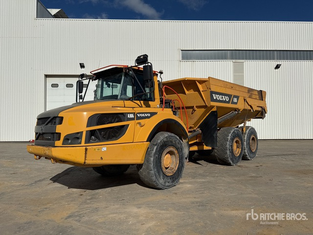 2016 Volvo A30G Tombereau Articulee Articulated Dump Truck - Caminhão articulado: foto 2 2016 Volvo A30G Tombereau Articulee Articulated Dump Truck - Caminhão articulado: foto 2