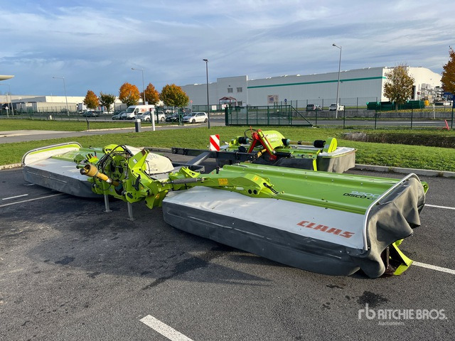 2017 Claas Disco 9200C & 2016 Claas Disco 3600FC 9200 mm 3-Point Hitch Groupe De ... Mower Conditioner - Gadanheira: foto 2 2017 Claas Disco 9200C & 2016 Claas Disco 3600FC 9200 mm 3-Point Hitch Groupe De ... Mower Conditioner - Gadanheira: foto 2