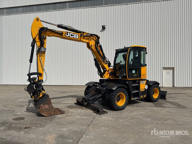2017 JCB HD110 Hydradig Pelle Sur Pneus Wheel Excavator - Escavadeira de rodas: foto 2 2017 JCB HD110 Hydradig Pelle Sur Pneus Wheel Excavator - Escavadeira de rodas: foto 2