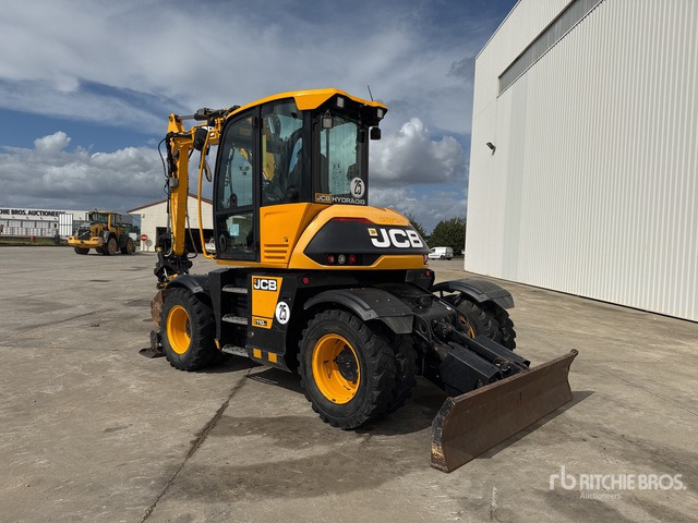2017 JCB HD110 Hydradig Pelle Sur Pneus Wheel Excavator - Escavadeira de rodas: foto 3 2017 JCB HD110 Hydradig Pelle Sur Pneus Wheel Excavator - Escavadeira de rodas: foto 3
