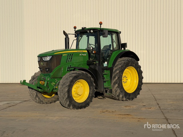 2017 John Deere 6195M 4x4 Tracteur Agricole 4WD Tractor - Trator: foto 1 2017 John Deere 6195M 4x4 Tracteur Agricole 4WD Tractor - Trator: foto 1