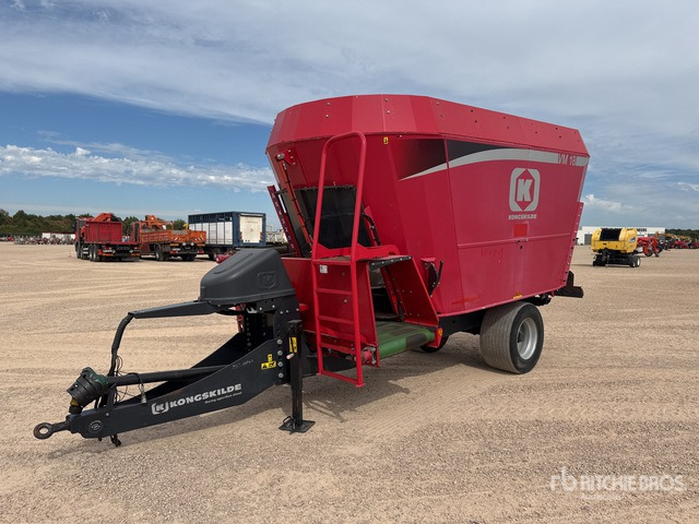 2017 Kongskilde VM 18 Melangeuse Distributrice 1 Essi ... Feed Wagon - Misturadora Alimentadora: foto 1 2017 Kongskilde VM 18 Melangeuse Distributrice 1 Essi ... Feed Wagon - Misturadora Alimentadora: foto 1