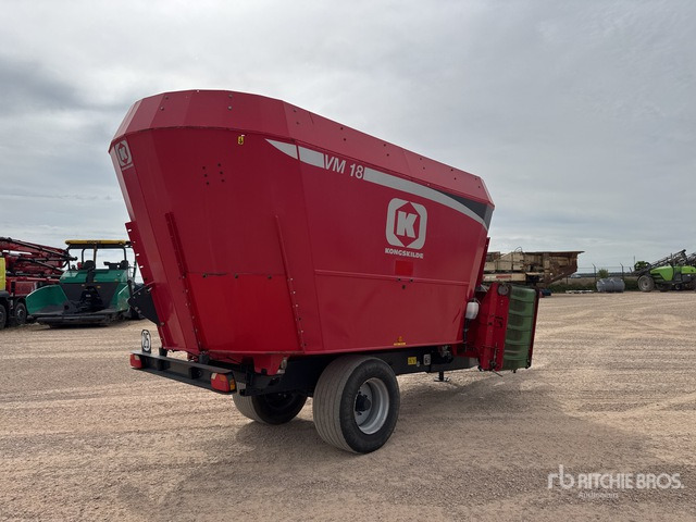 2017 Kongskilde VM 18 Melangeuse Distributrice 1 Essi ... Feed Wagon - Misturadora Alimentadora: foto 4 2017 Kongskilde VM 18 Melangeuse Distributrice 1 Essi ... Feed Wagon - Misturadora Alimentadora: foto 4