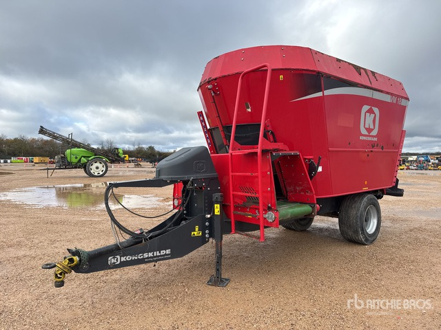 2017 Kongskilde VM18 Melangeuse S/A Livestock Feeder - Misturadora Alimentadora: foto 1 2017 Kongskilde VM18 Melangeuse S/A Livestock Feeder - Misturadora Alimentadora: foto 1