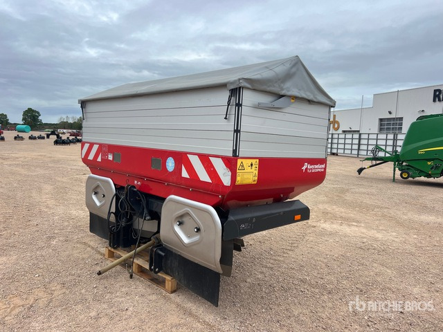2017 Kverneland Exacta TLX 3900 Geospread 36 m 3-Point 3900 L Epandeur A ... Fertilizer Spreader - Distribuidor de fertilizantes: foto 3 2017 Kverneland Exacta TLX 3900 Geospread 36 m 3-Point 3900 L Epandeur A ... Fertilizer Spreader - Distribuidor de fertilizantes: foto 3