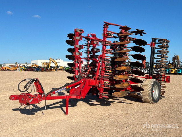 2017 Labbe Rotiel Quadrix 5234 HY Semi-Mount Dechaumeur A Disques 5 m Disc Harrow - Grades de discos: foto 2 2017 Labbe Rotiel Quadrix 5234 HY Semi-Mount Dechaumeur A Disques 5 m Disc Harrow - Grades de discos: foto 2
