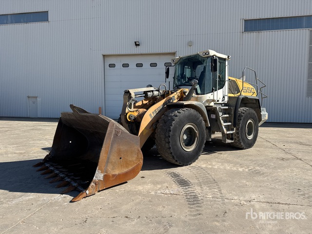 2017 Liebherr L550 Xpower Chargeuse Sur Pneus Wheel Loader - Carregadeira de rodas: foto 1 2017 Liebherr L550 Xpower Chargeuse Sur Pneus Wheel Loader - Carregadeira de rodas: foto 1