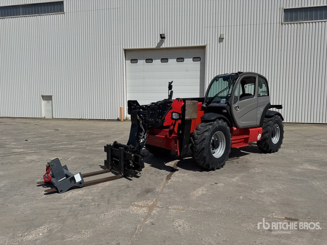 2017 Manitou MT 1840HA 100P ST4 S1 Chariot Telescopique Telehandler - Empilhador telescópico: foto 1 2017 Manitou MT 1840HA 100P ST4 S1 Chariot Telescopique Telehandler - Empilhador telescópico: foto 1