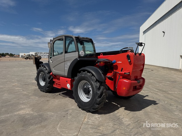 2017 Manitou MT 1840HA 100P ST4 S1 Chariot Telescopique Telehandler - Empilhador telescópico: foto 4 2017 Manitou MT 1840HA 100P ST4 S1 Chariot Telescopique Telehandler - Empilhador telescópico: foto 4