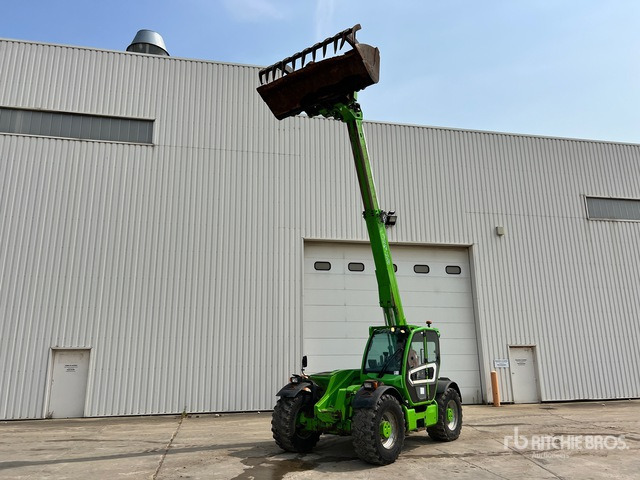 2017 Merlo TF50.8 T-120 Chariot Telescopique Telehandler - Empilhador telescópico: foto 3 2017 Merlo TF50.8 T-120 Chariot Telescopique Telehandler - Empilhador telescópico: foto 3