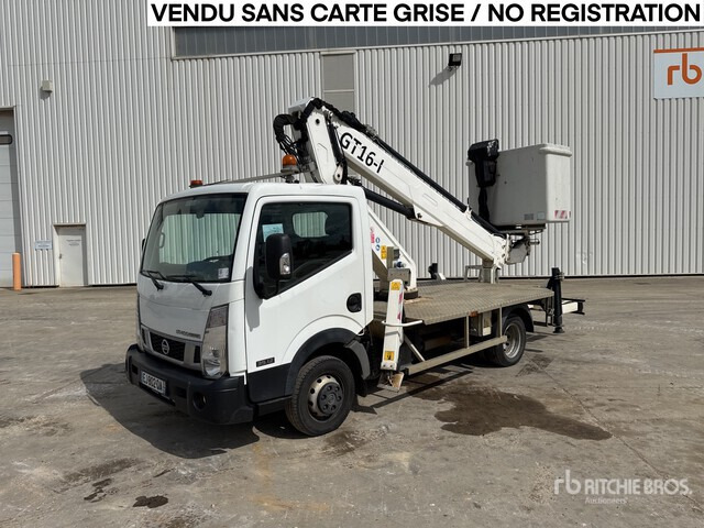 2017 Nissan Cabstar NT400 35.12 2016 Manotti CT16.I 14 m on 4x2 ... Bucket Truck - Caminhão com plataforma aérea: foto 2 2017 Nissan Cabstar NT400 35.12 2016 Manotti CT16.I 14 m on 4x2 ... Bucket Truck - Caminhão com plataforma aérea: foto 2