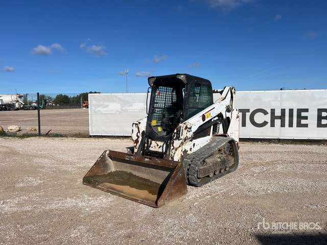 2018 Bobcat T590 Two-Speed Chargeuse Compacte Su ... Compact Track Loader - Mini carregadeira de esteiras: foto 1 2018 Bobcat T590 Two-Speed Chargeuse Compacte Su ... Compact Track Loader - Mini carregadeira de esteiras: foto 1