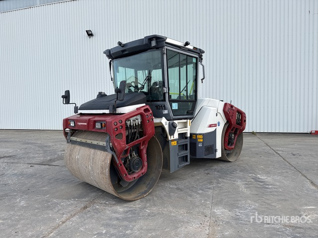 2018 Dynapac CC4000 VI Compacteur Vibrant Tandem Double Drum Roller - Compactador de asfalto: foto 2 2018 Dynapac CC4000 VI Compacteur Vibrant Tandem Double Drum Roller - Compactador de asfalto: foto 2