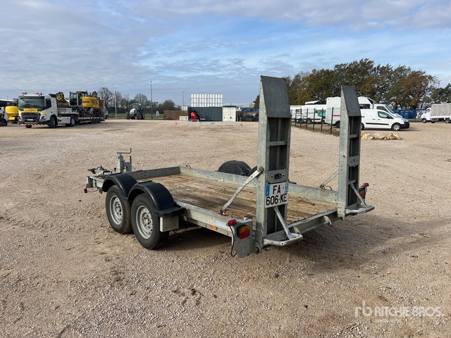 2018 Ecim PEGD35 T/A Remorque Porte Equipement 2 ... Equipment Trailer - Reboque baixa: foto 2 2018 Ecim PEGD35 T/A Remorque Porte Equipement 2 ... Equipment Trailer - Reboque baixa: foto 2