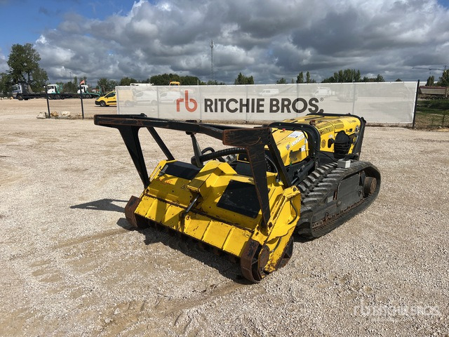 2018 Energreen Robomax Tracked Broyeur Sur Chenilles A ... Mulcher Tractor - Triturador florestal: foto 1 2018 Energreen Robomax Tracked Broyeur Sur Chenilles A ... Mulcher Tractor - Triturador florestal: foto 1