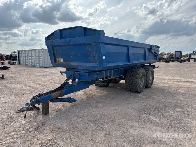 2018 Galucho MG181 T/A Remorque Agricole 2 Essieux :Misc. Agricultural Trailer - Reboque basculante agrícola: foto 1 2018 Galucho MG181 T/A Remorque Agricole 2 Essieux :Misc. Agricultural Trailer - Reboque basculante agrícola: foto 1