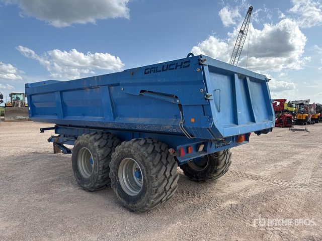 2018 Galucho MG181 T/A Remorque Agricole 2 Essieux :Misc. Agricultural Trailer - Reboque basculante agrícola: foto 4 2018 Galucho MG181 T/A Remorque Agricole 2 Essieux :Misc. Agricultural Trailer - Reboque basculante agrícola: foto 4