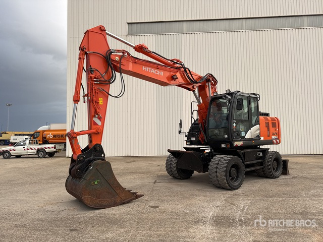 2018 Hitachi ZX190W-6 Pelle Sur Pneus Wheel Excavator - Escavadeira de rodas: foto 2 2018 Hitachi ZX190W-6 Pelle Sur Pneus Wheel Excavator - Escavadeira de rodas: foto 2