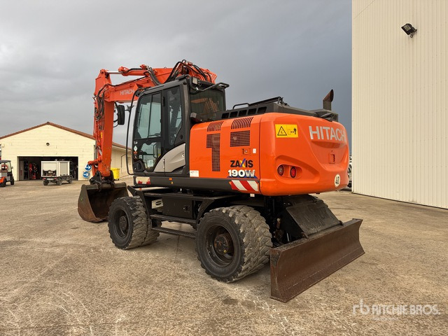 2018 Hitachi ZX190W-6 Pelle Sur Pneus Wheel Excavator - Escavadeira de rodas: foto 3 2018 Hitachi ZX190W-6 Pelle Sur Pneus Wheel Excavator - Escavadeira de rodas: foto 3