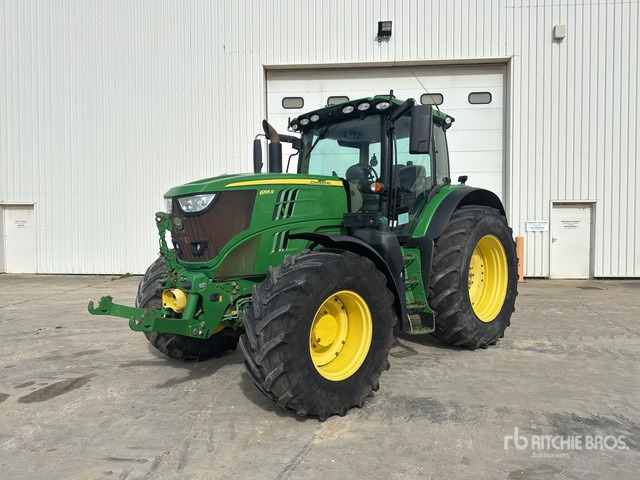 2018 John Deere 6195R 4x4 Tracteur Agricole 4WD Tractor - Trator: foto 2 2018 John Deere 6195R 4x4 Tracteur Agricole 4WD Tractor - Trator: foto 2