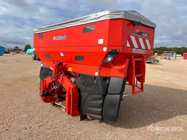 2018 Kuhn Axis 50.2 M-EMC-W 36 m 3-Point 5000 L Epandeur A ... Fertilizer Spreader - Distribuidor de fertilizantes: foto 4 2018 Kuhn Axis 50.2 M-EMC-W 36 m 3-Point 5000 L Epandeur A ... Fertilizer Spreader - Distribuidor de fertilizantes: foto 4