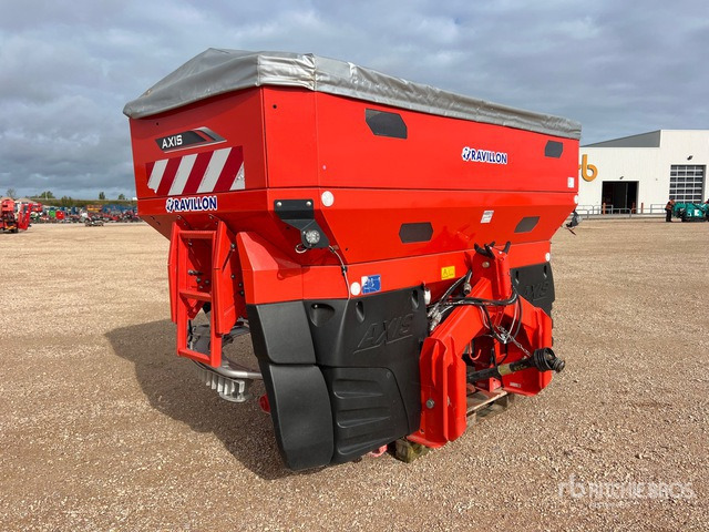 2018 Kuhn Axis 50.2 M-EMC-W 36 m 3-Point 5000 L Epandeur A ... Fertilizer Spreader - Distribuidor de fertilizantes: foto 1 2018 Kuhn Axis 50.2 M-EMC-W 36 m 3-Point 5000 L Epandeur A ... Fertilizer Spreader - Distribuidor de fertilizantes: foto 1