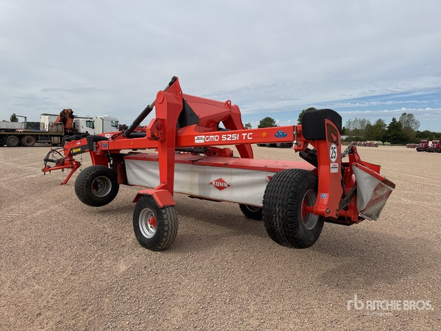 2018 Kuhn GMD5251TC 5200 mm Faucheuse Rotative Semi ... Disc Mower - Gadanheira: foto 3 2018 Kuhn GMD5251TC 5200 mm Faucheuse Rotative Semi ... Disc Mower - Gadanheira: foto 3