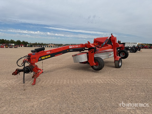 2018 Kuhn GMD5251TC 5200 mm Faucheuse Rotative Semi ... Disc Mower - Gadanheira: foto 1 2018 Kuhn GMD5251TC 5200 mm Faucheuse Rotative Semi ... Disc Mower - Gadanheira: foto 1