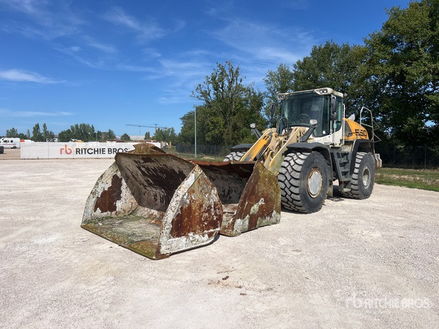 2018 Liebherr L550X Power Chargeuse Sur Pneus Wheel Loader - Carregadeira de rodas: foto 1 2018 Liebherr L550X Power Chargeuse Sur Pneus Wheel Loader - Carregadeira de rodas: foto 1