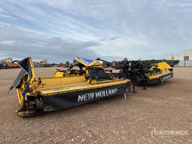 2018 New Holland MegaCutter 860P & 2017 New Holland DiscCutter F ... Mower Conditioner - Gadanheira: foto 4 2018 New Holland MegaCutter 860P & 2017 New Holland DiscCutter F ... Mower Conditioner - Gadanheira: foto 4